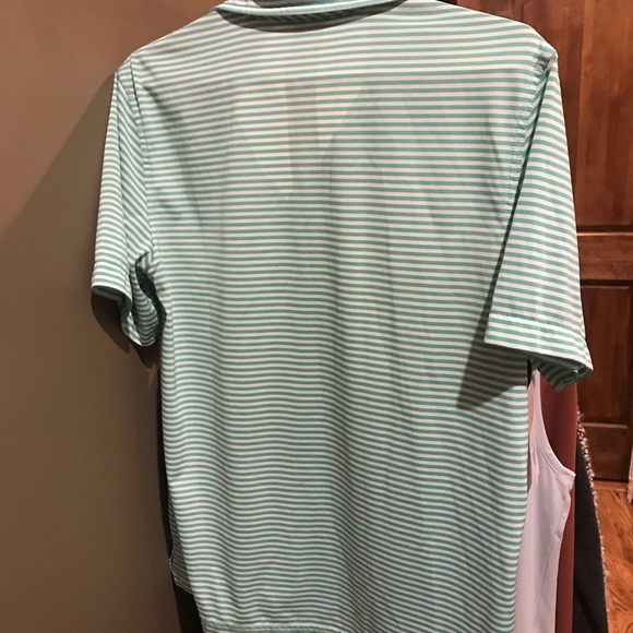 Vineyard Vines Men's Heathered Winstead Stripe Sankaty XS - Picture 2 of 3